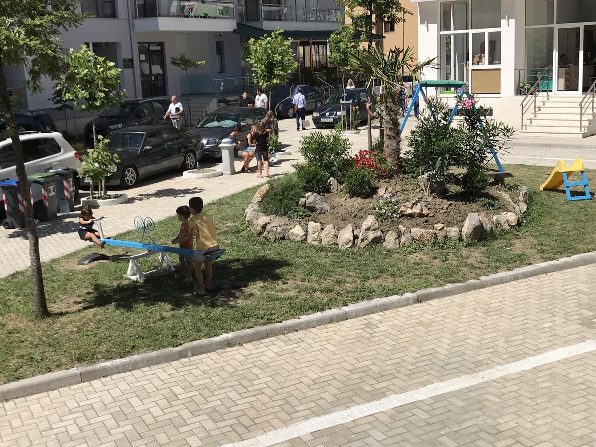 Viktoria'S Apartments Shëngjin Zewnętrze zdjęcie