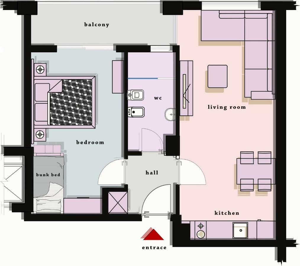 Viktoria'S Apartments Shëngjin Zewnętrze zdjęcie